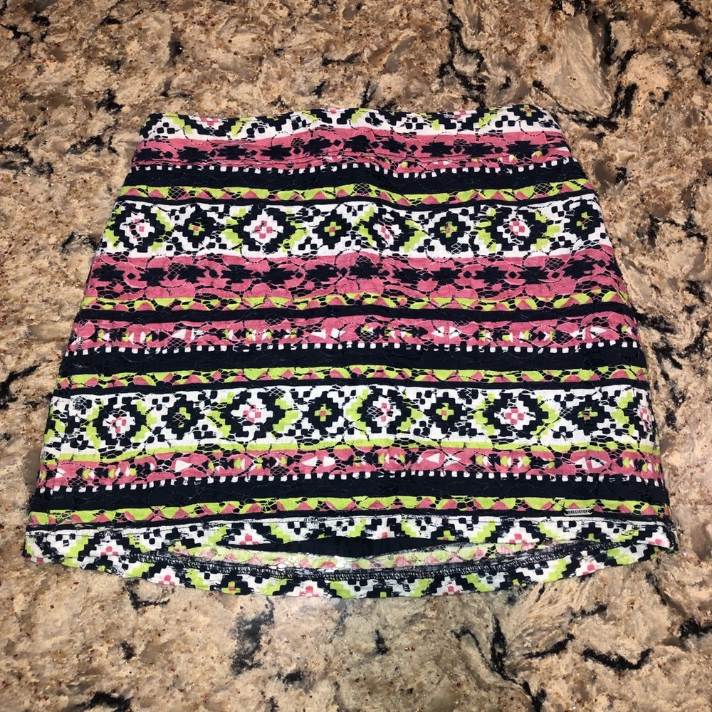Mini Skirt